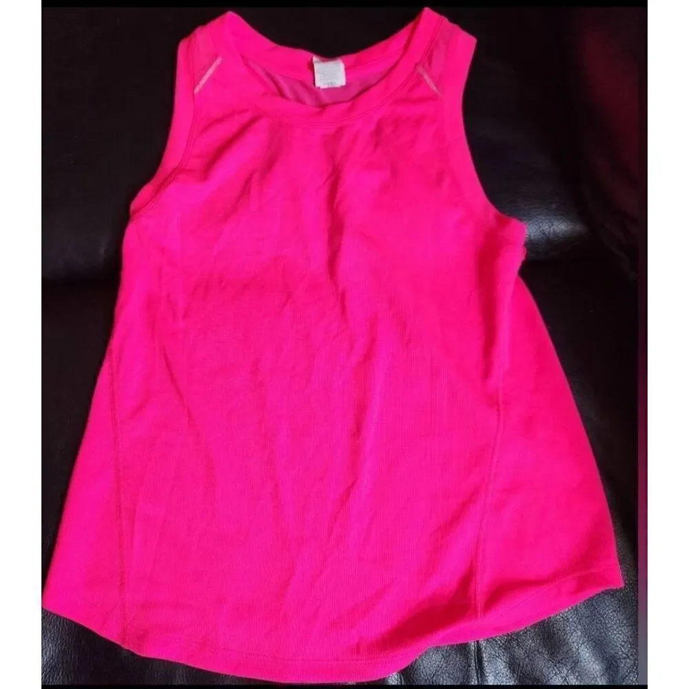 Avia/Athletic SET OF 3 S (4-6) Legging. Avia is a matching set of raserback tank